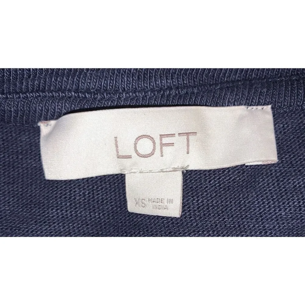 Loft Puff Sleeve Blouse